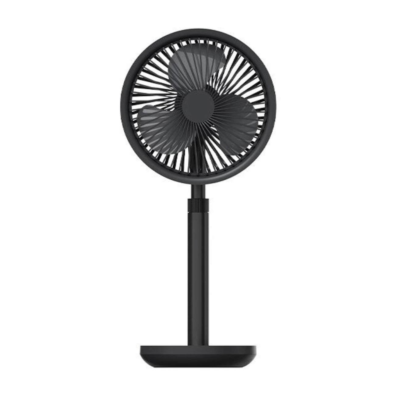 Xiaomi SOLOVE F5 Pro Rechargeable Fan 4000mAh With Swing & Extendable- Black