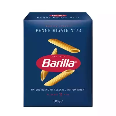 Barilla Penne Rigate N.73 Pasta 500 gm