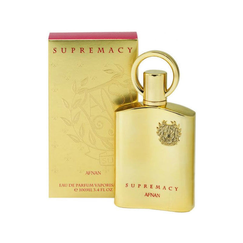AFNAN SUPREMACY GOLD EDP 100ML FOR UNISEX