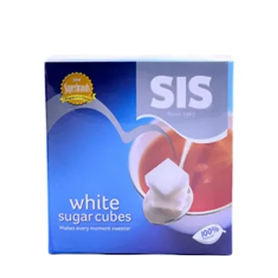 Sis White Sugar Cube 454 gm