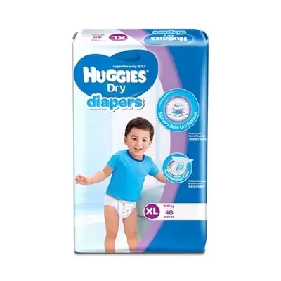 Huggies Dry Baby Diaper Belt XL (11-16 kg)