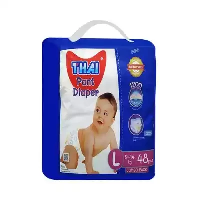 Thai Baby Diaper Pant (jumbo Pack) L 9-14 kg