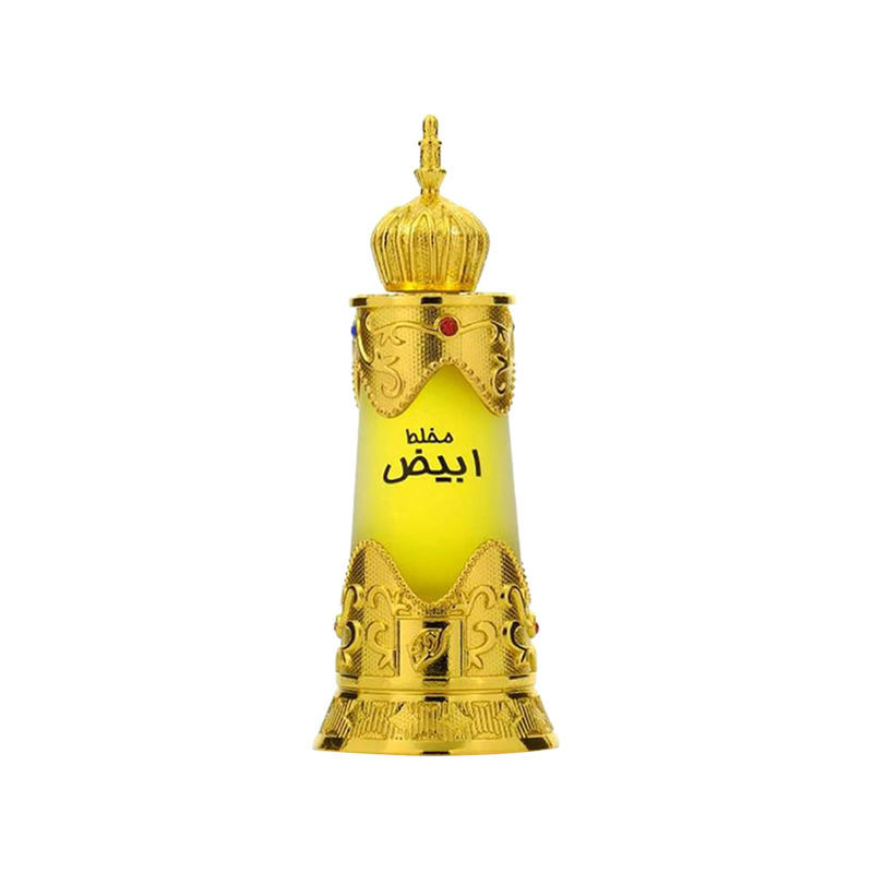 Afnan Mukhallat Abiyad 20ml Perfume Oil for Unisex