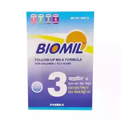 Biomil 3 Follow-Up Milk Formula Powder (1-2 Years)