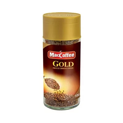 MacCoffee Gold Jar 100 gm