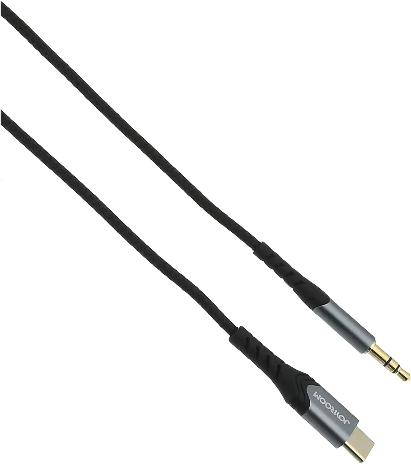 Joyroom SY-A03 Type-C To3.5mm Port Audio Cable 2M – Black Color