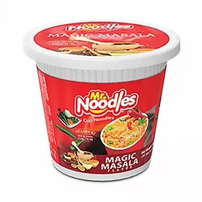Mr. Noodles Cup Noodles Magic Masala 40 gm