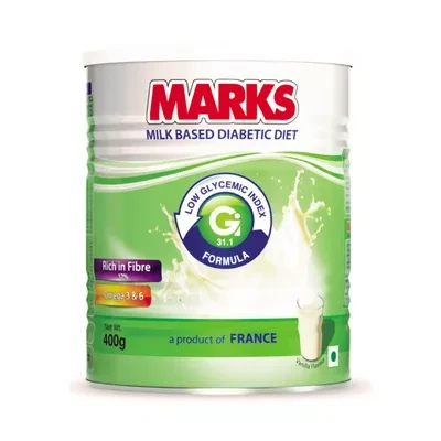 Marks Milk Based Diabetic Diet Tin 400 gm