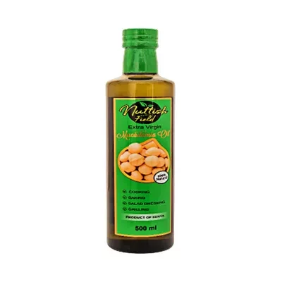 Nuttish Land Macadamia Extra Virgin Oil 500 ml
