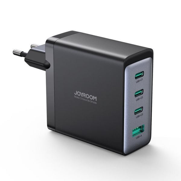 JOYROOM JR-TCG04EU 100W Fast Charger (C to C 1.2m Cable Included)