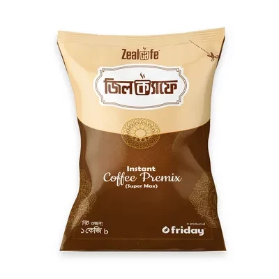 ZealCafe Instant Coffee Premix (Super Max) 1 kg