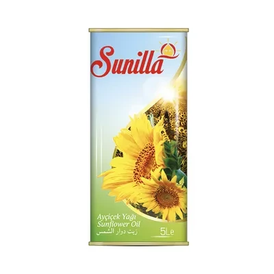 Sunilla Sunflower Oil 5 ltr