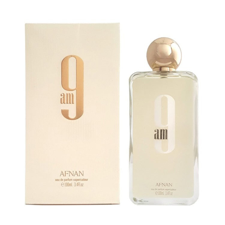 AFNAN 9 AM EDP 100ML for Unisex