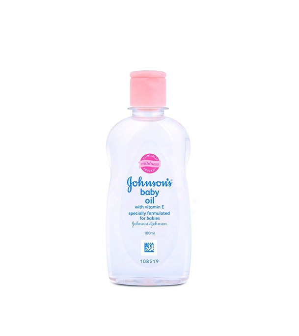 Johnsons Baby Oil 100ml Ind