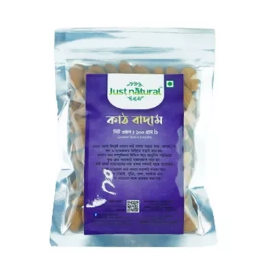 Just Natural Almond (Kath Badam) 100 gm
