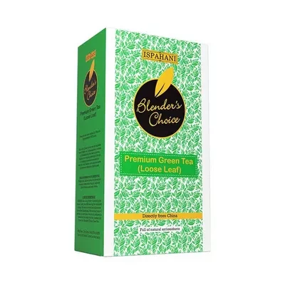 Ispahani Blender's Choice Premium Green Tea (Loose Leaf) 100 gm