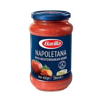 Barilla Pasta Sauce Jar Napoletana 400 gm