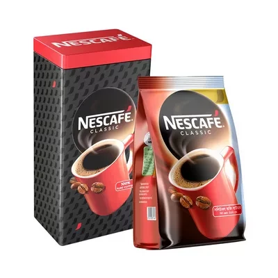Nestlé Nescafe Classic Pouch (With Container) 200 gm