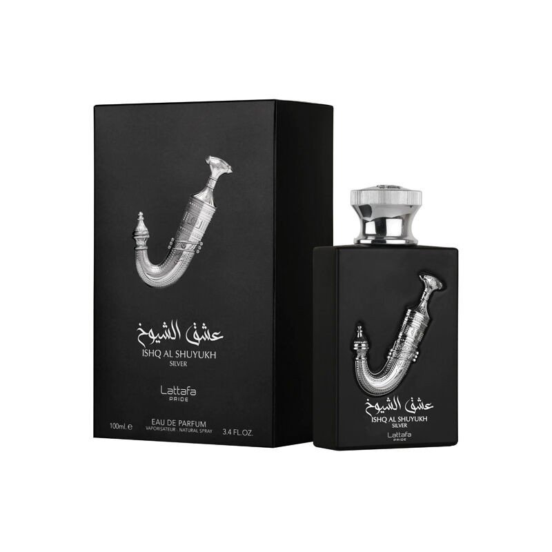 Lattafa Ishq Al Shuyukh Silver EDP 100ML For Unisex
