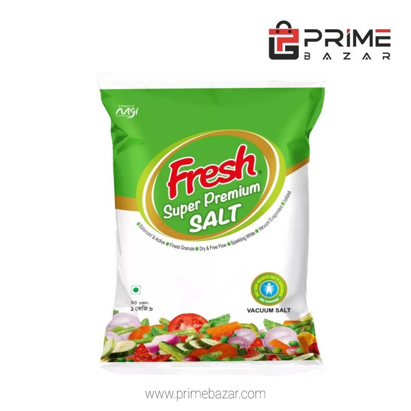 Fresh Super Premium (Vacuum) Salt 1KG