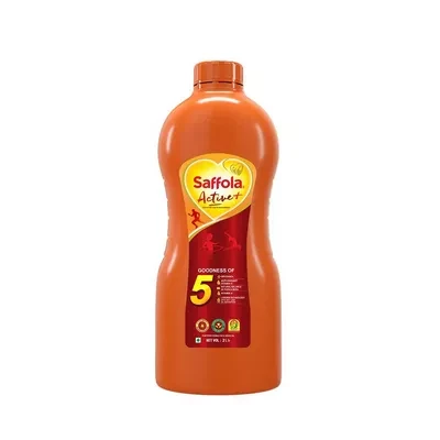 Saffola Active Plus Edible Oil 2 ltr