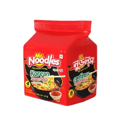 Mr. Noodles Korean Super Spicy 248 gm