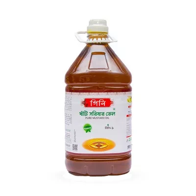 Gini Pure Mustard Oil 5 ltr