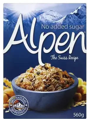 Alpen Blue No Sugar 560 gm