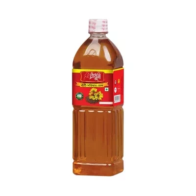 Radhuni Pure Mustard Oil 1 ltr