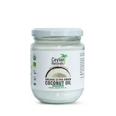 Ceylon Organic Extra Virgin Coconut Oil 200 ml
