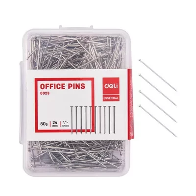 Deli Office Pin 1 box