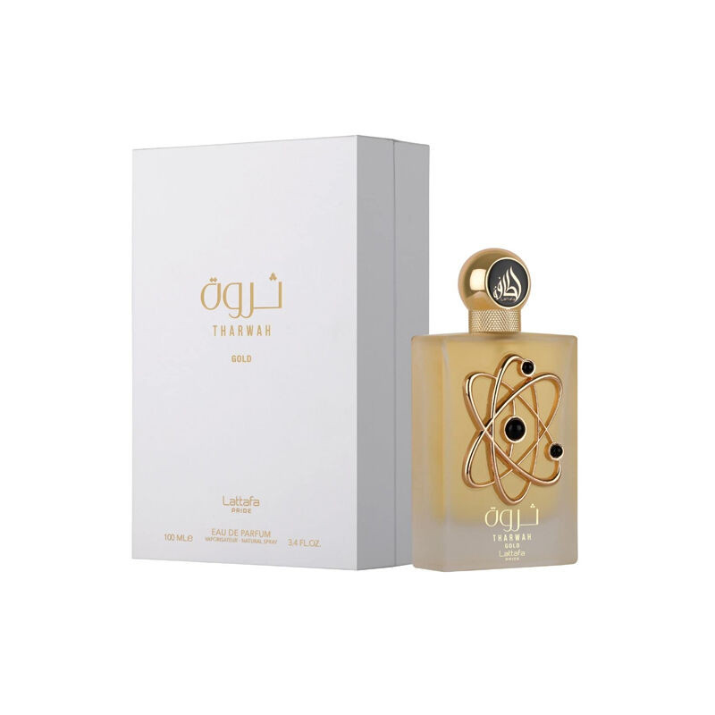 Lattafa Tharwah Gold EDP 100ML For Unisex