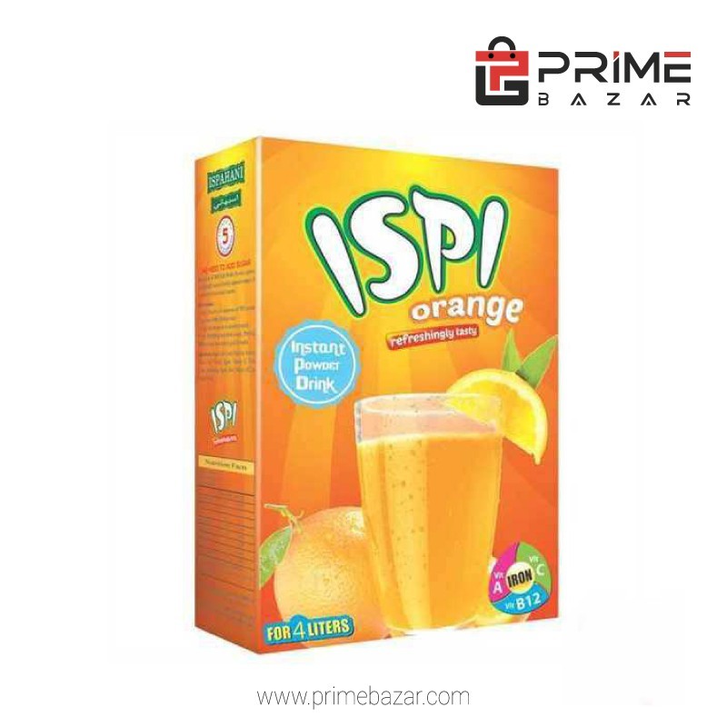 Ispi Instant Powder Drink (Orange)- 250gm