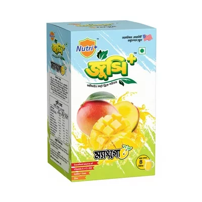Nutri+ Juicee+ Mango Fortified Soft Drink Powder 500 gm