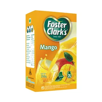 Foster Clark's Mango Instant Drink Powder 250 gm