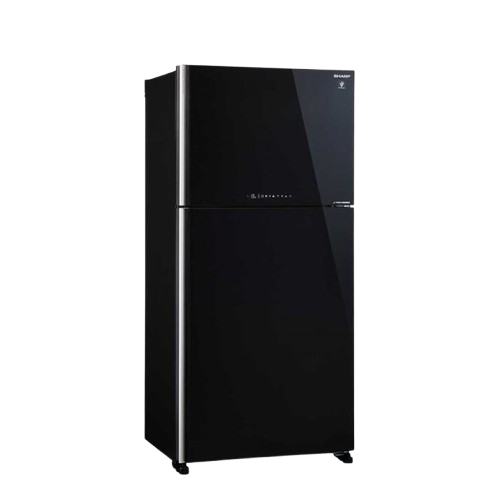 Sharp SJ-EX685-BK Inverter Refrigerator - 613 Liters - Black