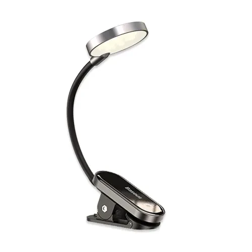 Baseus Clip Lamp DGRAD-0G Comfort Reading Mini Clip Lamp Dark Gray