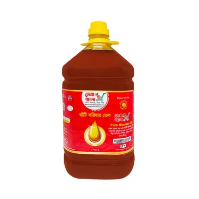 Shera Bangla 64 Mustard Oil 5 ltr