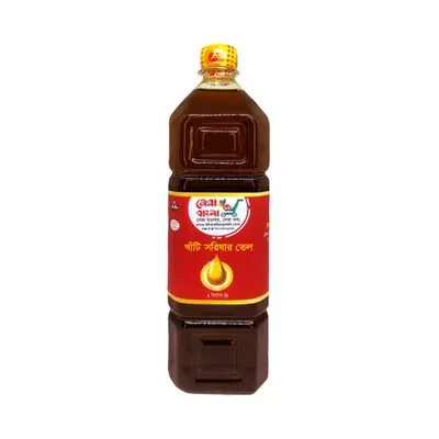 Shera Bangla 64 Pure Mustard Oil 1 ltr
