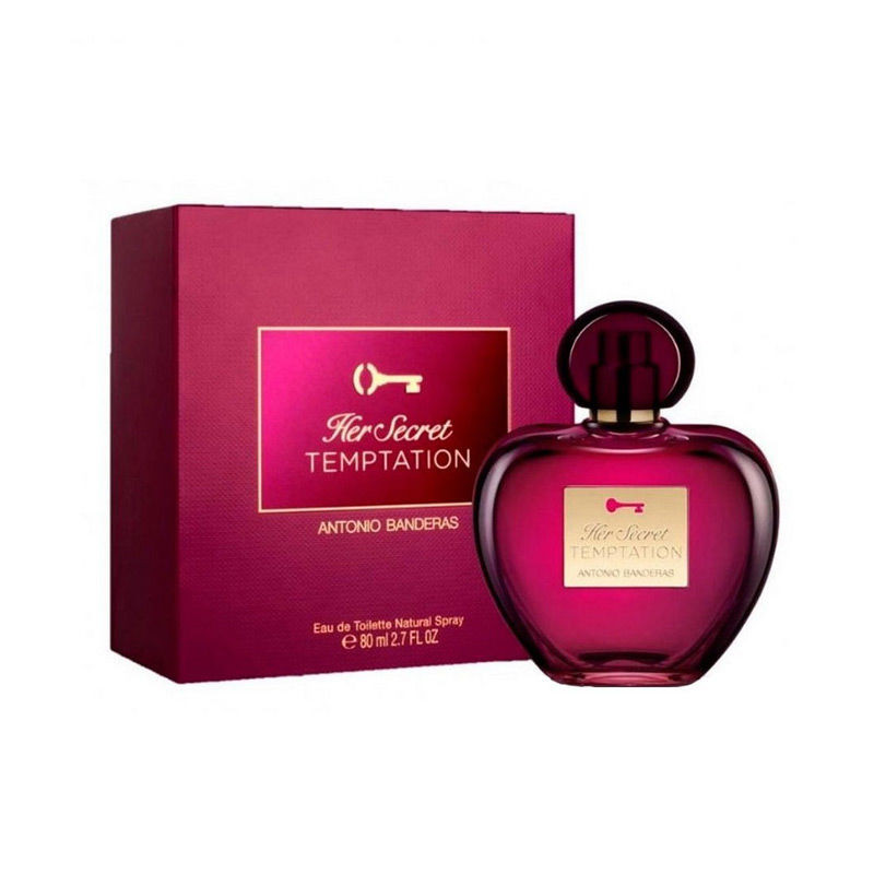 Antonio Banderas The Secret Temptation Her EDT 80ML for Women