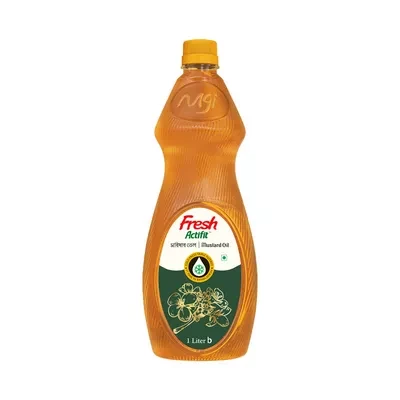 Fresh Actifit Mustard Oil 1 ltr