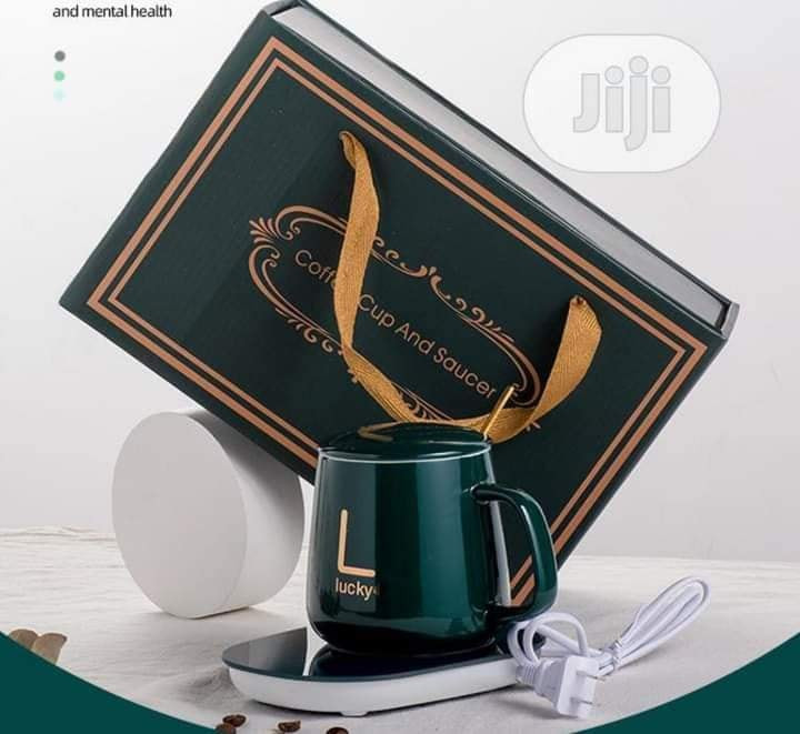Electronic Coffee Mug Set / Coffee Cup Saucer