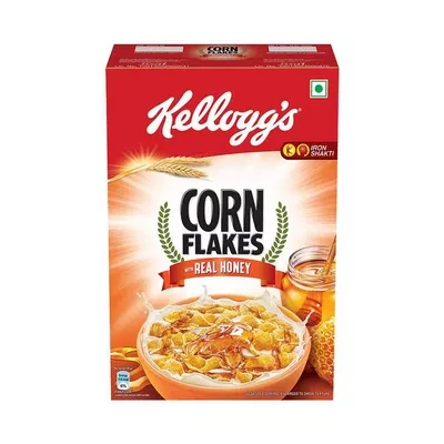 Kellogg's Corn Flakes Real Honey Cereal 300 gm