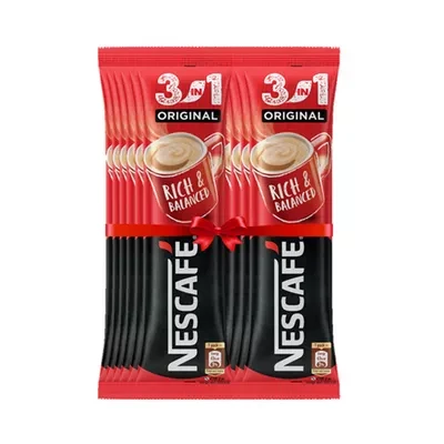 Nestlé Nescafe 3 in 1 Coffee Mix Sachet 15 gm (12 pcs)