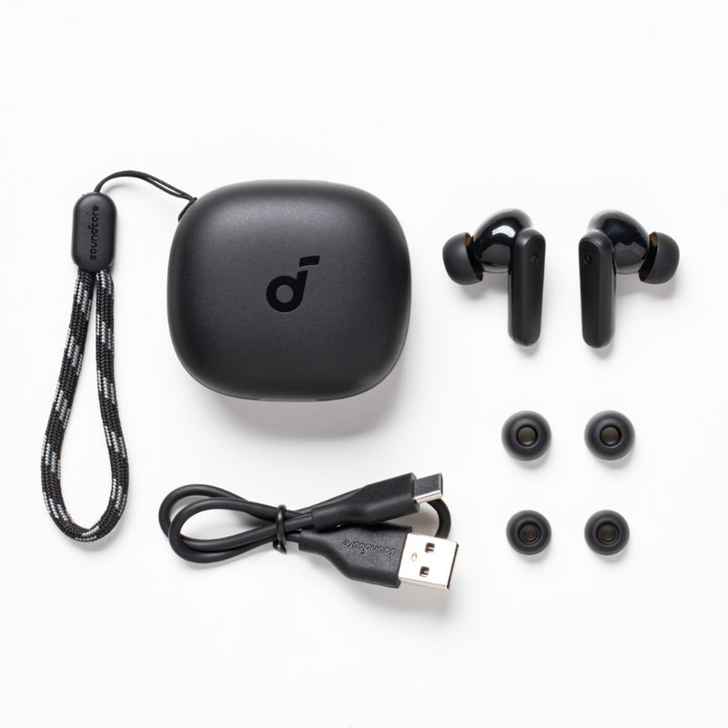Anker Soundcore R50i True Wireless Earbuds – Black Color