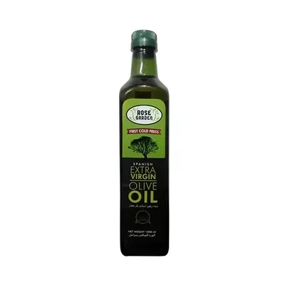 Rose Garden Extra Virgin Olive Oil Pet ( First Cold Press ) 1 ltr
