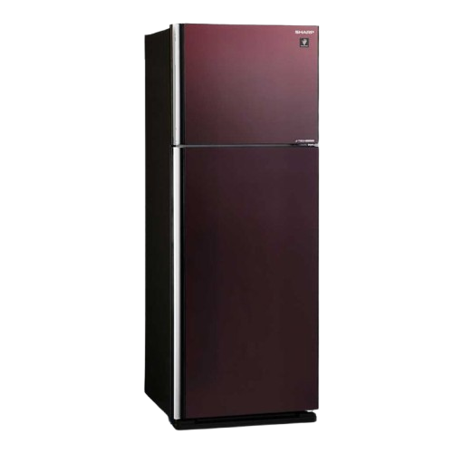 Sharp SJ-EX495P-SL Inverter Refrigerator - 428 Liter - Brown
