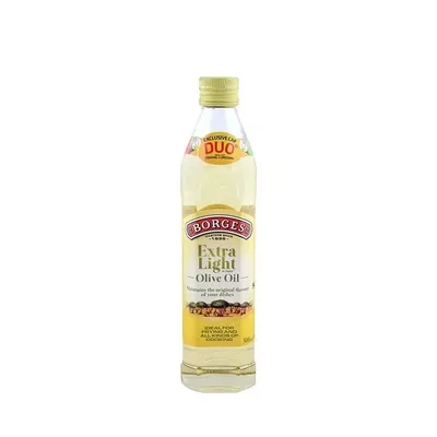 Borges Extra Light Olive Oil 500 ml