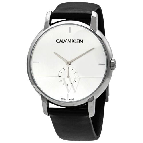 Calvin Klein K9H2X1C6 Silver Tone Quartz Movement Men’s Watch