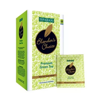 Ispahani Blender's Choice Premium Green Tea 35 gm 25 pcs